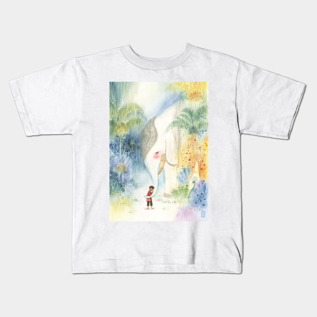 Monsoon Kids T-Shirt by Alina Chau